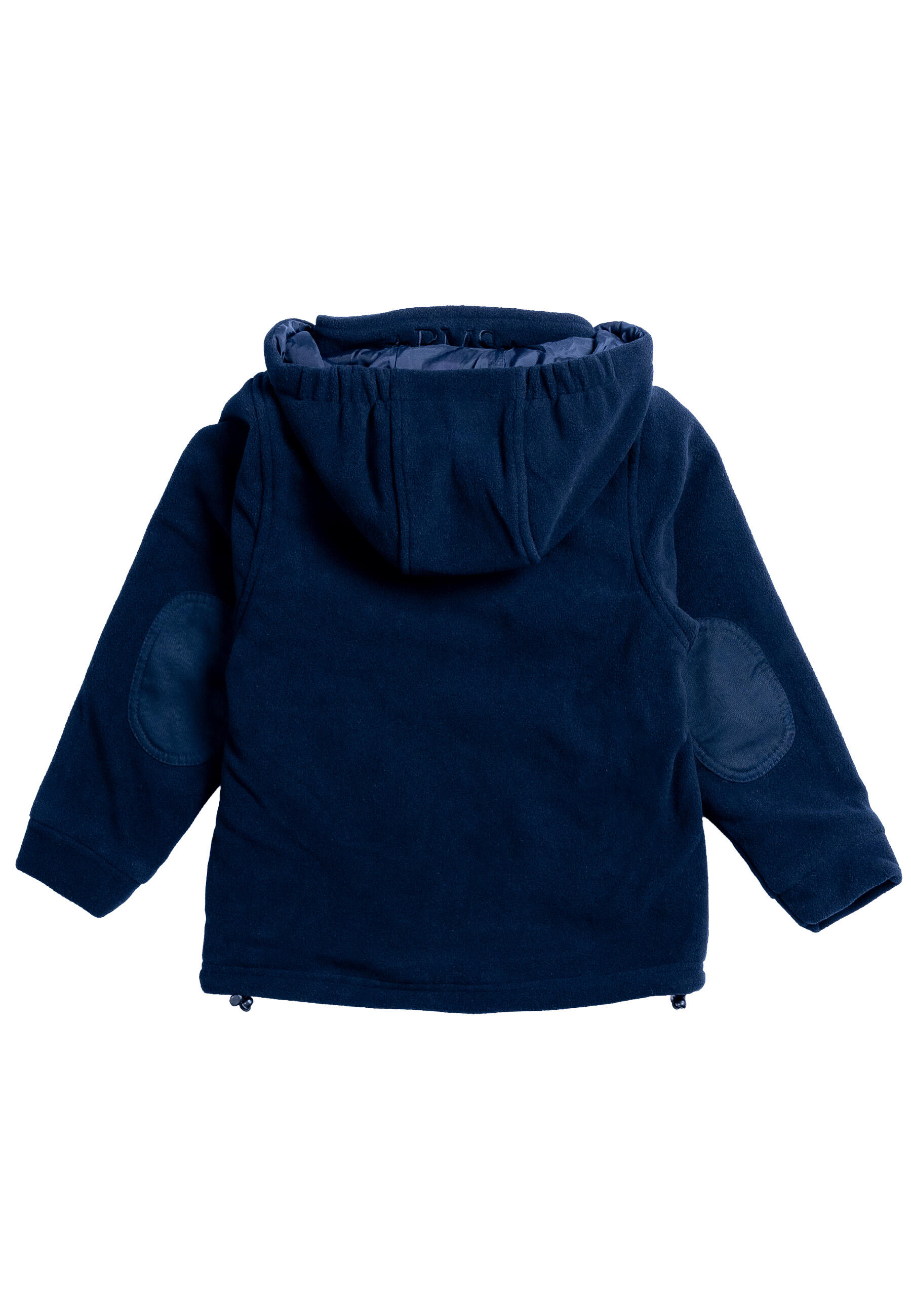 BMS Fleecejacke mit Kapuze und Windstopp Kinder 3/3