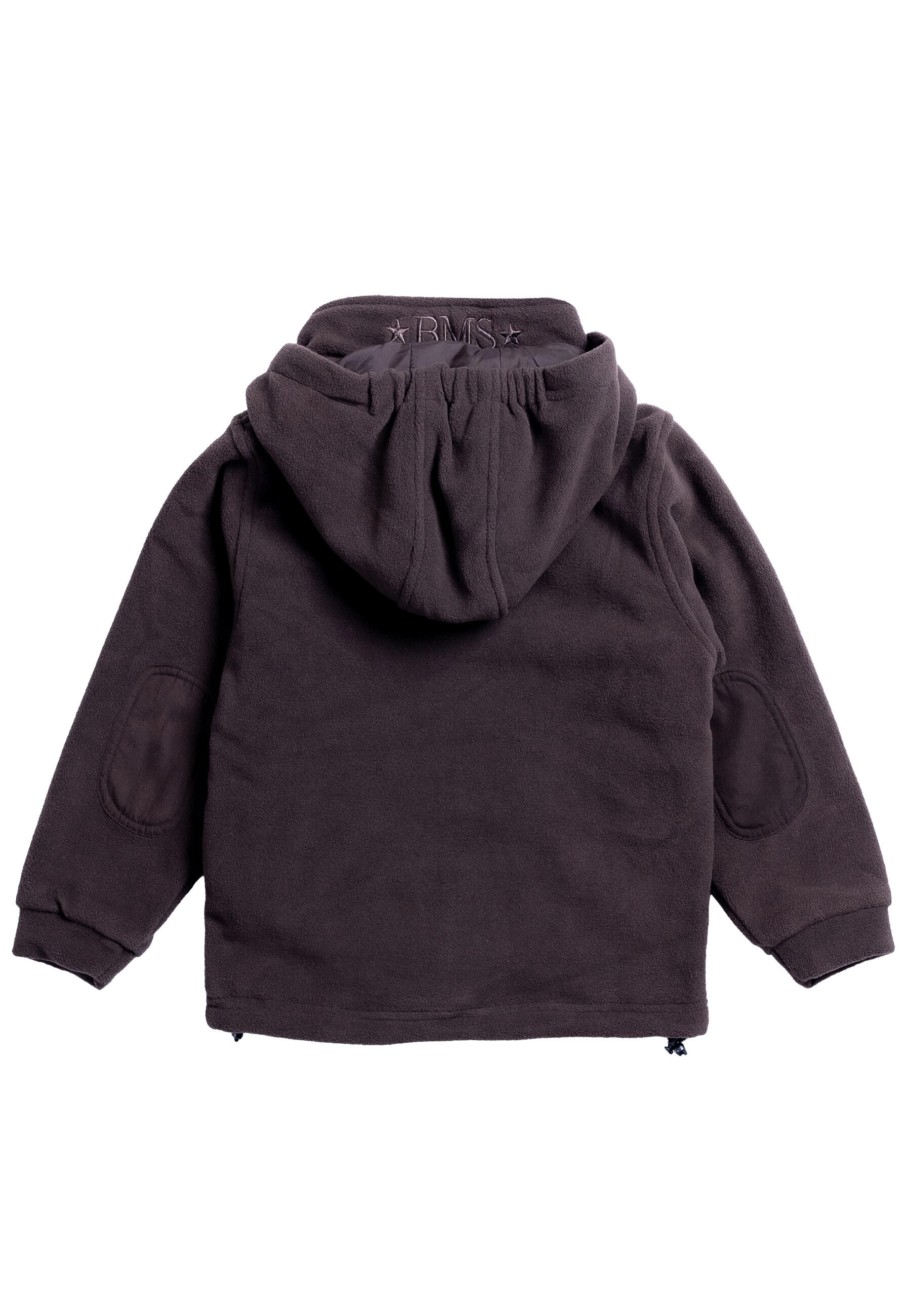 BMS Fleecejacke mit Kapuze und Windstopp Kinder 3/3