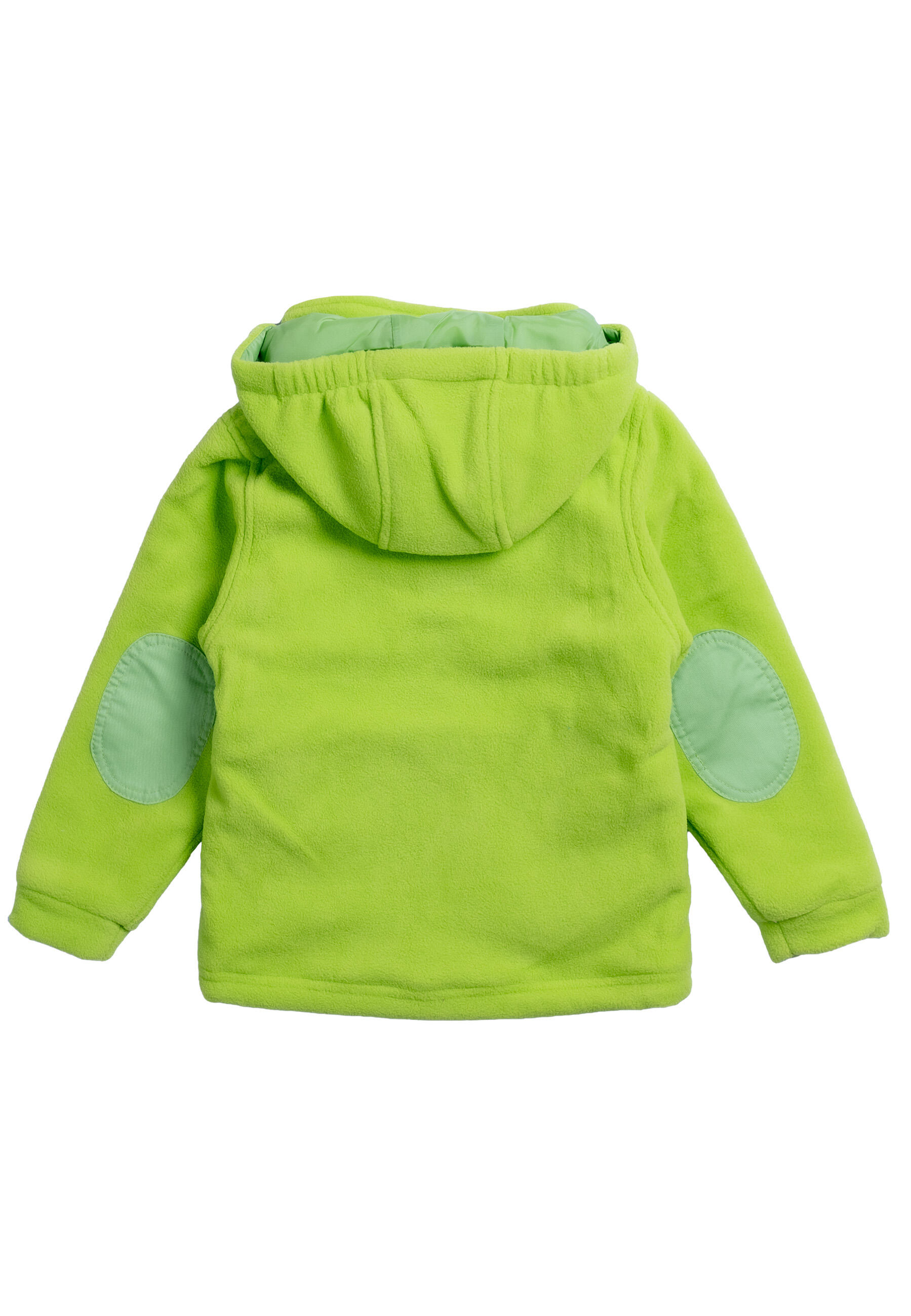BMS Fleecejacke mit Kapuze und Windstopp Kinder 3/3