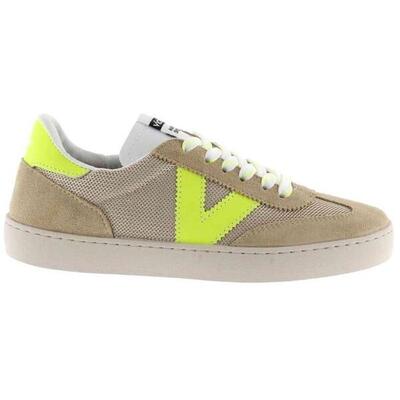 Schoen victoria model 1126211-beige voor vrouwen