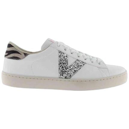 Zapatillas Victoria modelo 1126213-PLATA para mujer