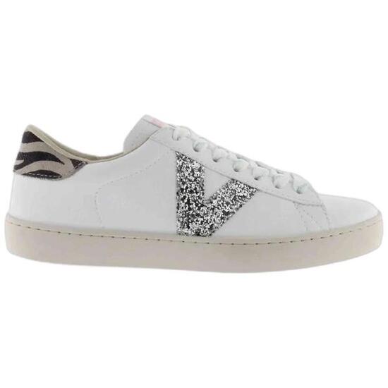 Zapatillas Victoria modelo 1126213-PLATA para mujer