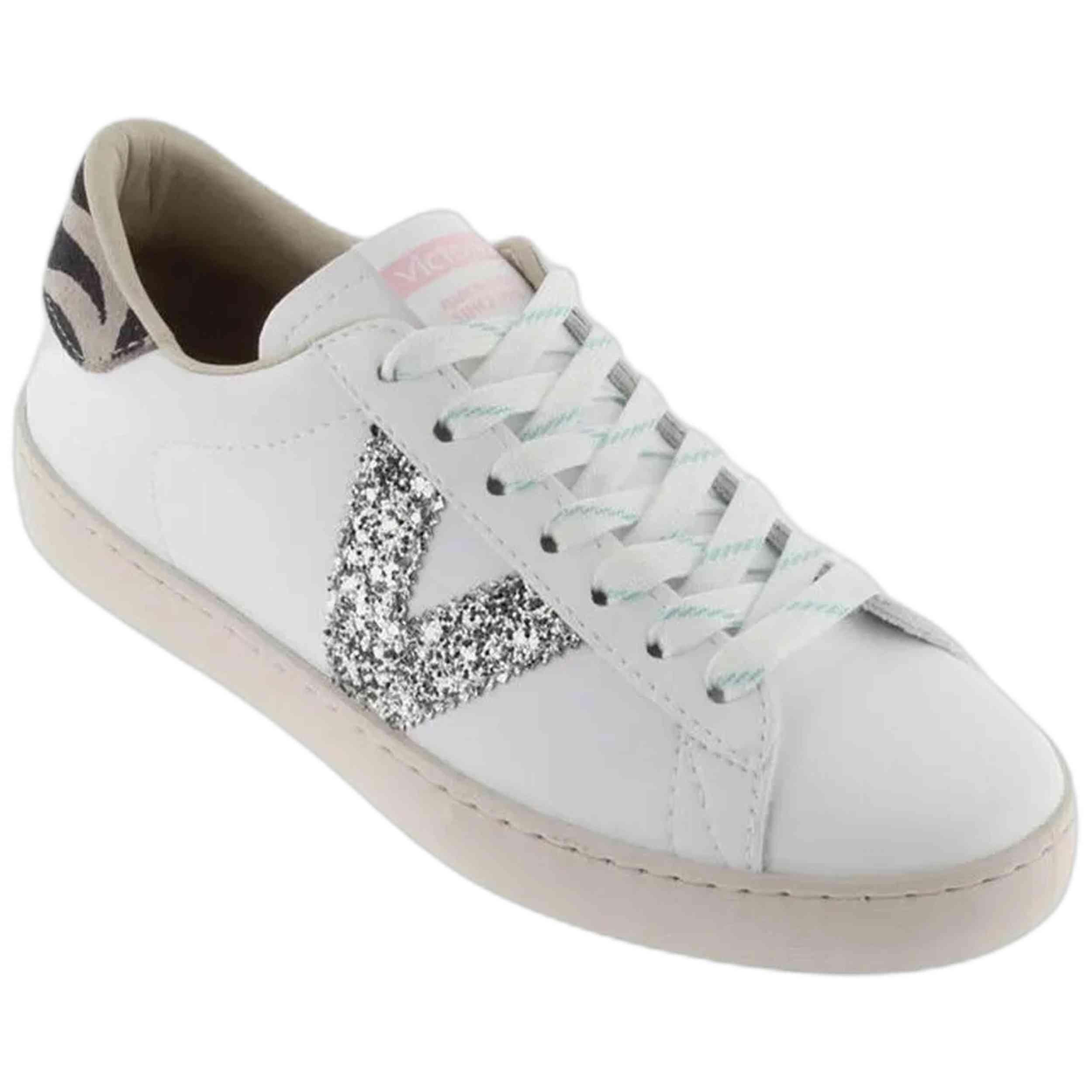 Baskets Victoria modèle 1126213-PLATA pour femmes 3/5