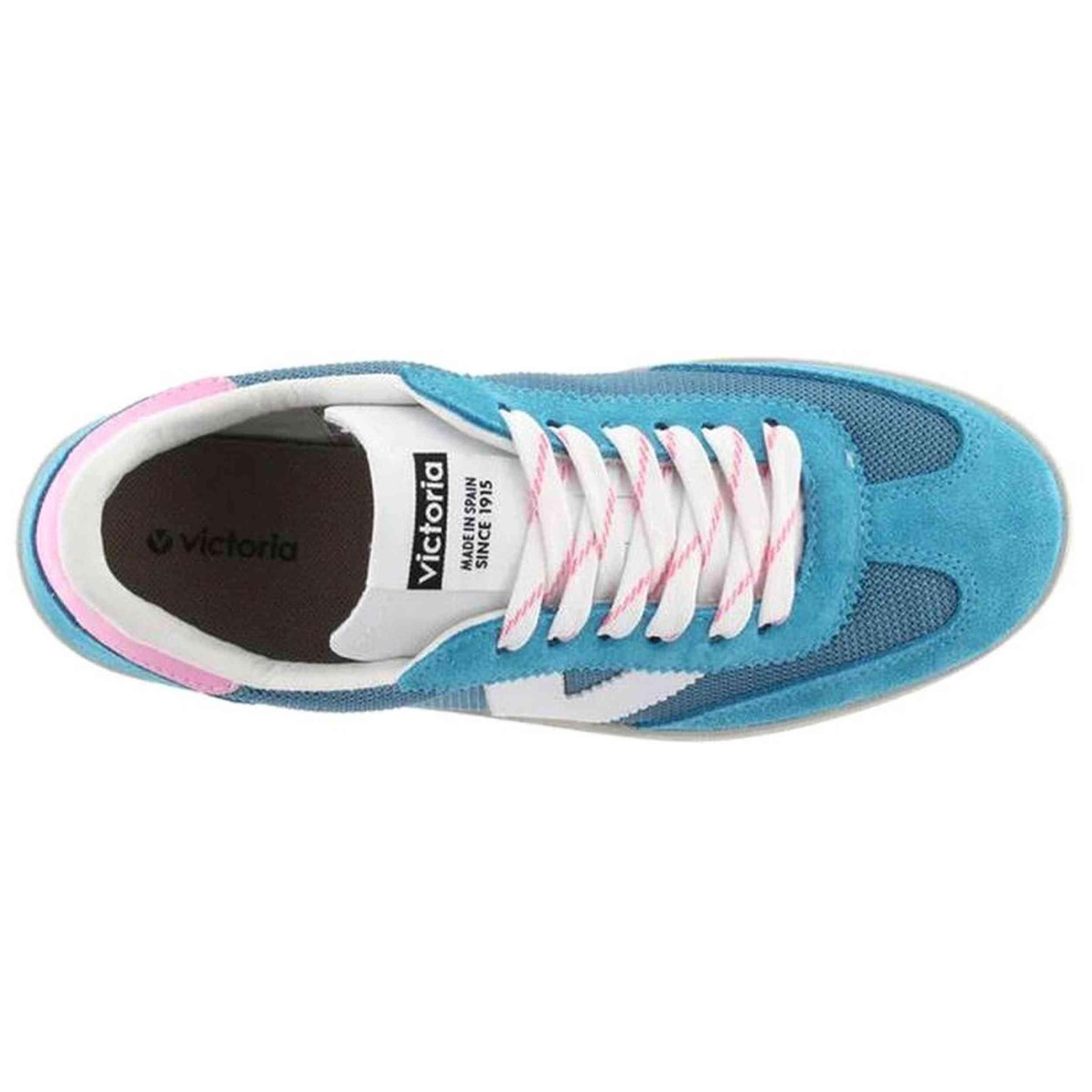 Zapatillas Victoria modelo 1126211-TURQUESA para mujer 4/5