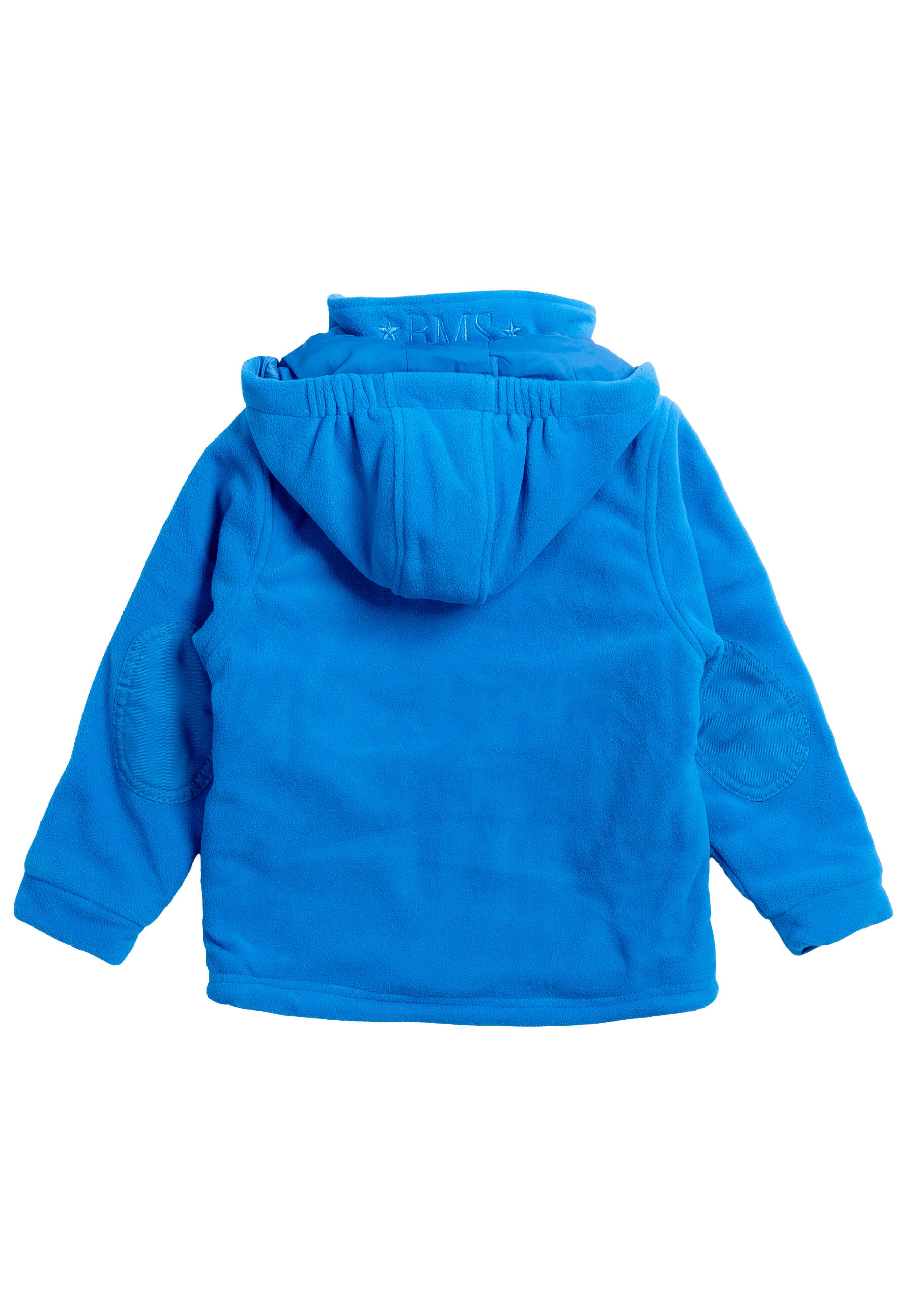 BMS Fleecejacke mit Kapuze und Windstopp Kinder 4/4