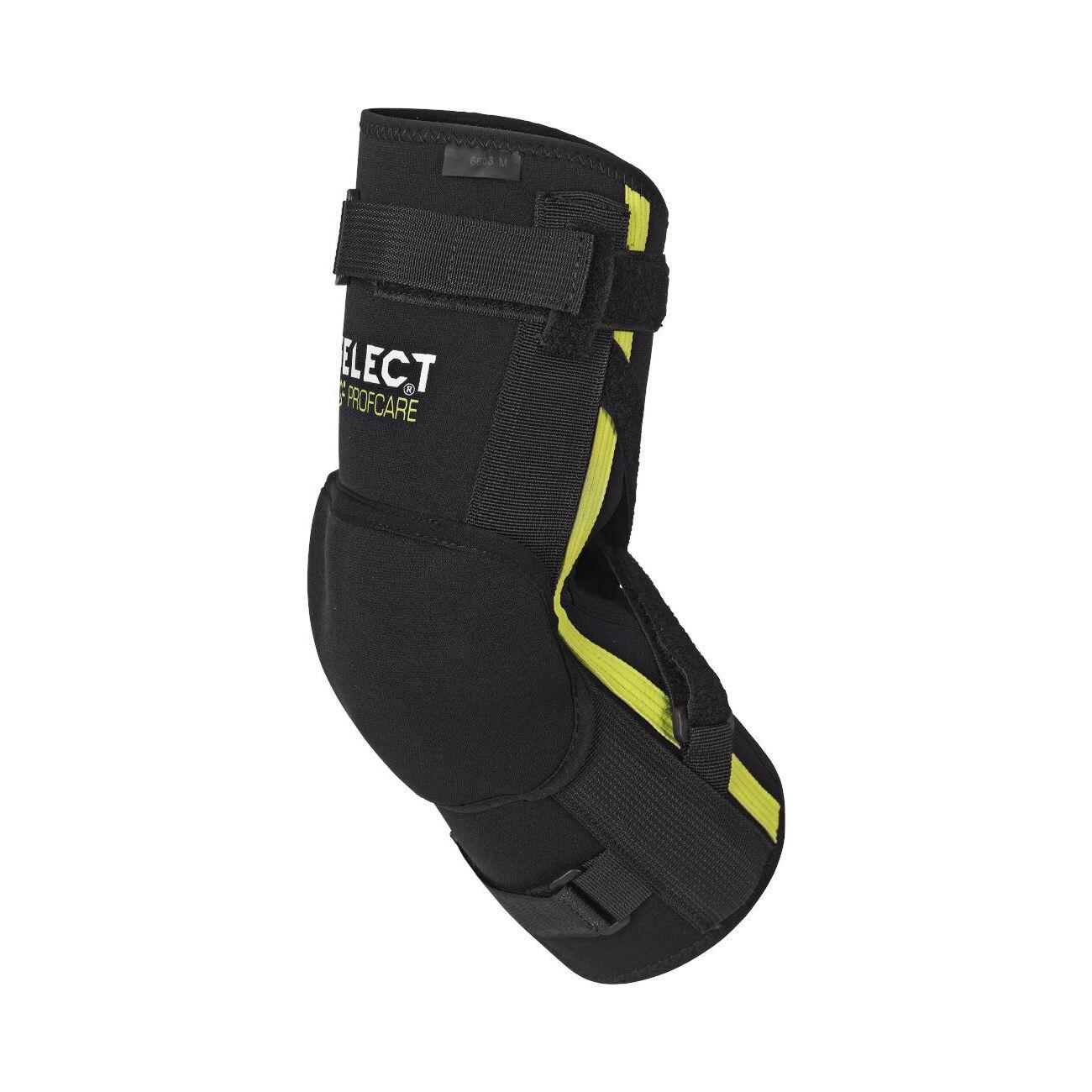 Cotoveleira c/Talas SELECT 6603 Adulto Preto 3/3