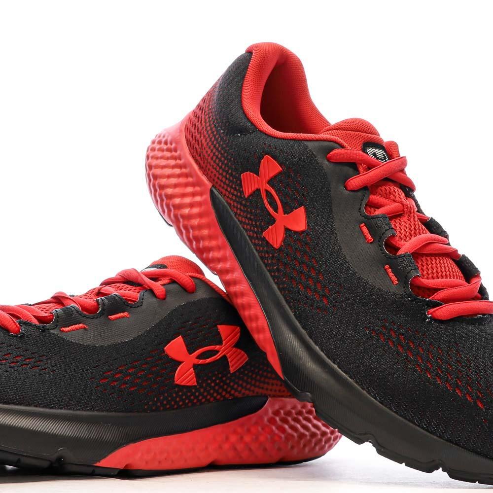 Chaussures de Running Noir/Rouge Homme Under Armour Charged Rogue 4 7/7