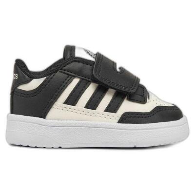 Zapatillas Niño Adidas Rapid Court Cf I Negro