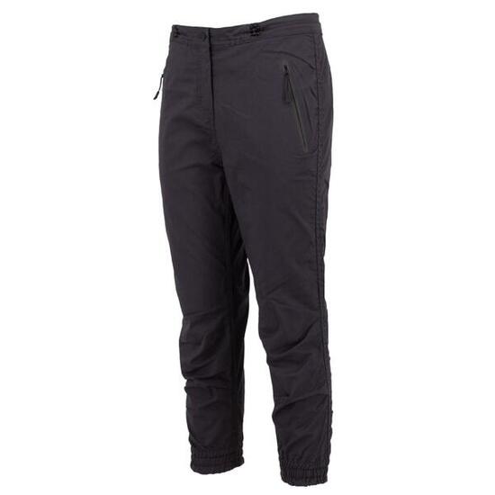 Hose Cuffed Hiking Pant in Grau