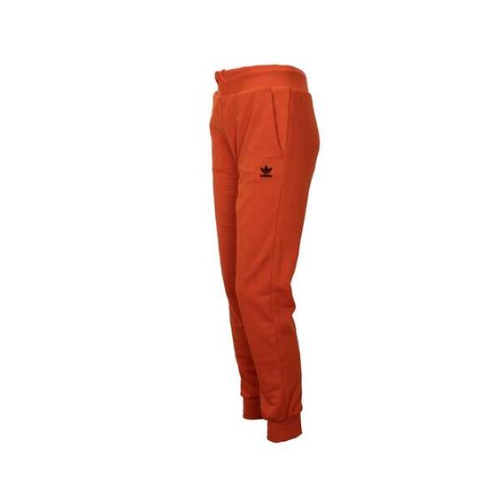 Sweathose Cuffed Pants Trefoil in Orange