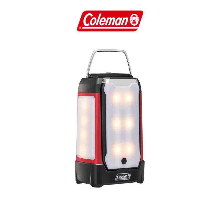 Coleman 2 Multi Panel Lantern Plus Rechargeable LED Light with USB ...