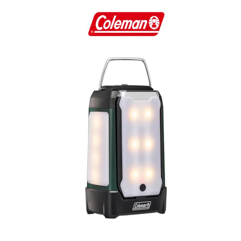 Coleman 2 Multi Panel Lantern Plus Rechargeable LED Light with USB