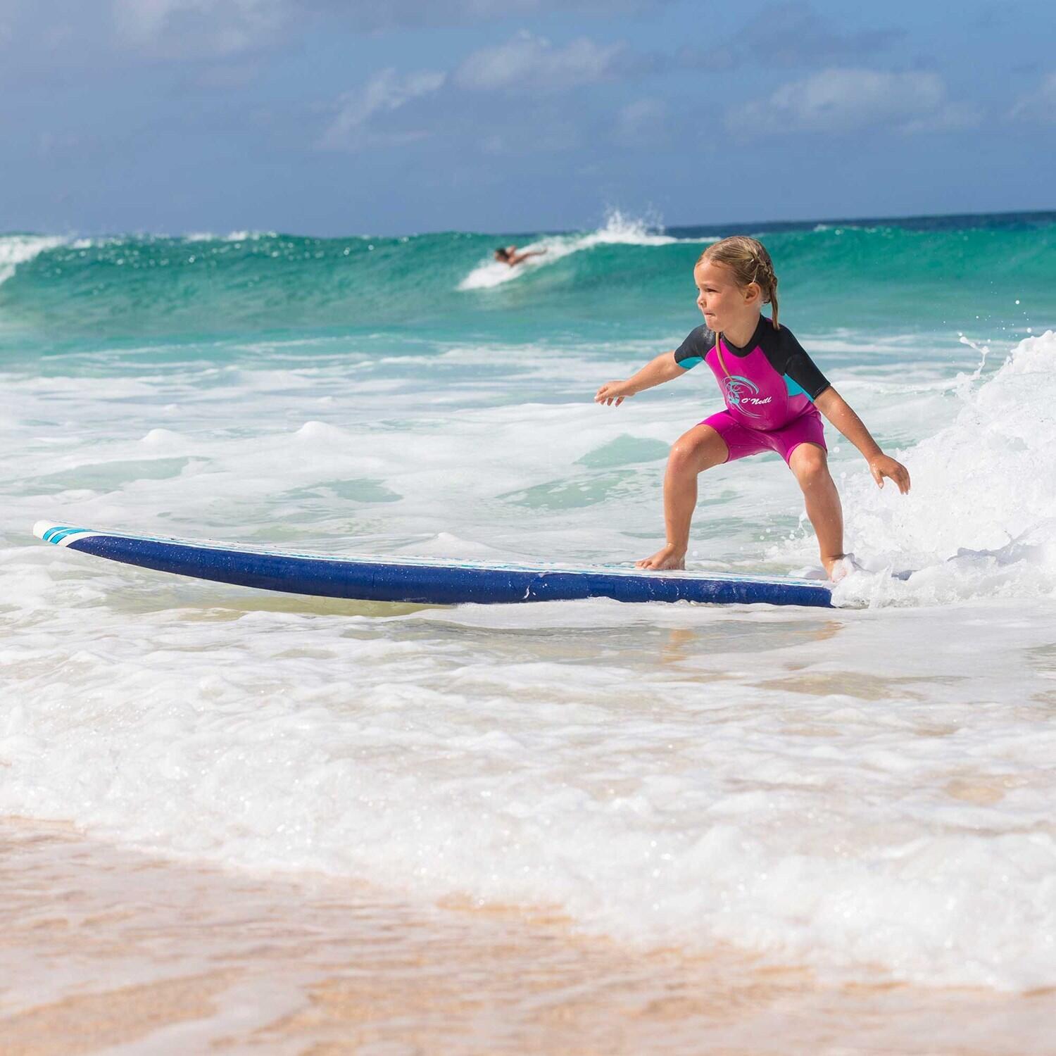 Combinaison de surf dos zippé fille O'Neill Reactor-2 2 mm 7/7