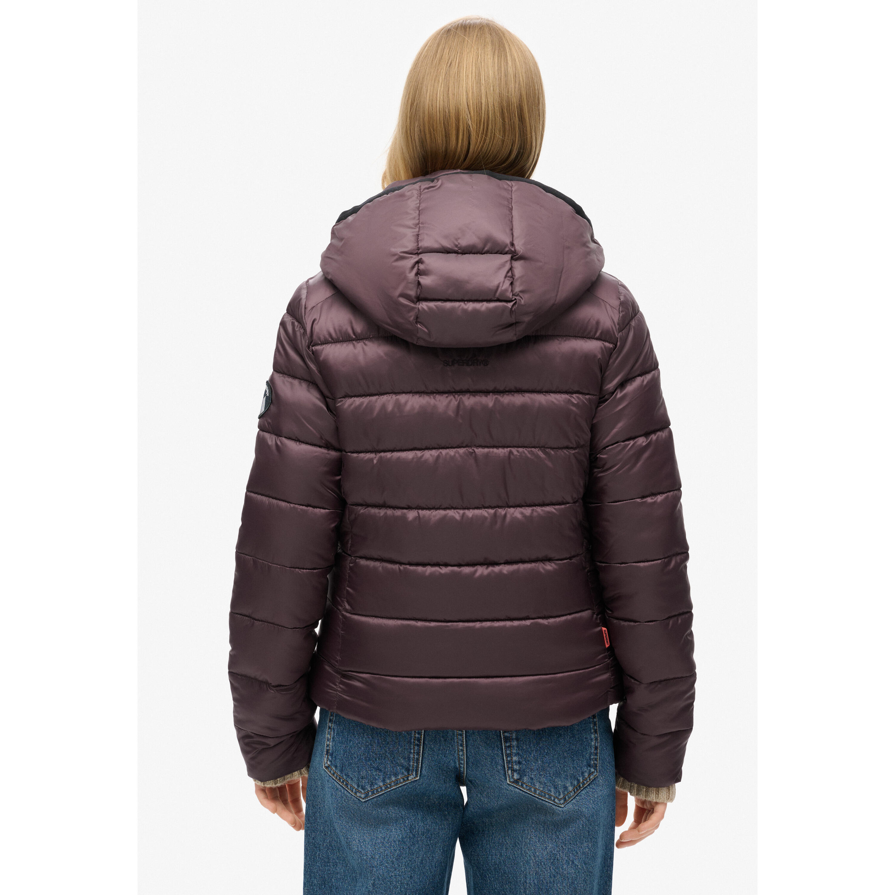 Doudoune rembourrée femme Superdry Fuji Quilt 5/7