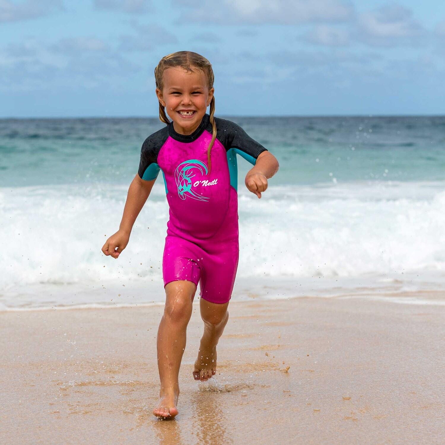 Combinaison de surf dos zippé fille O'Neill Reactor-2 2 mm 3/7