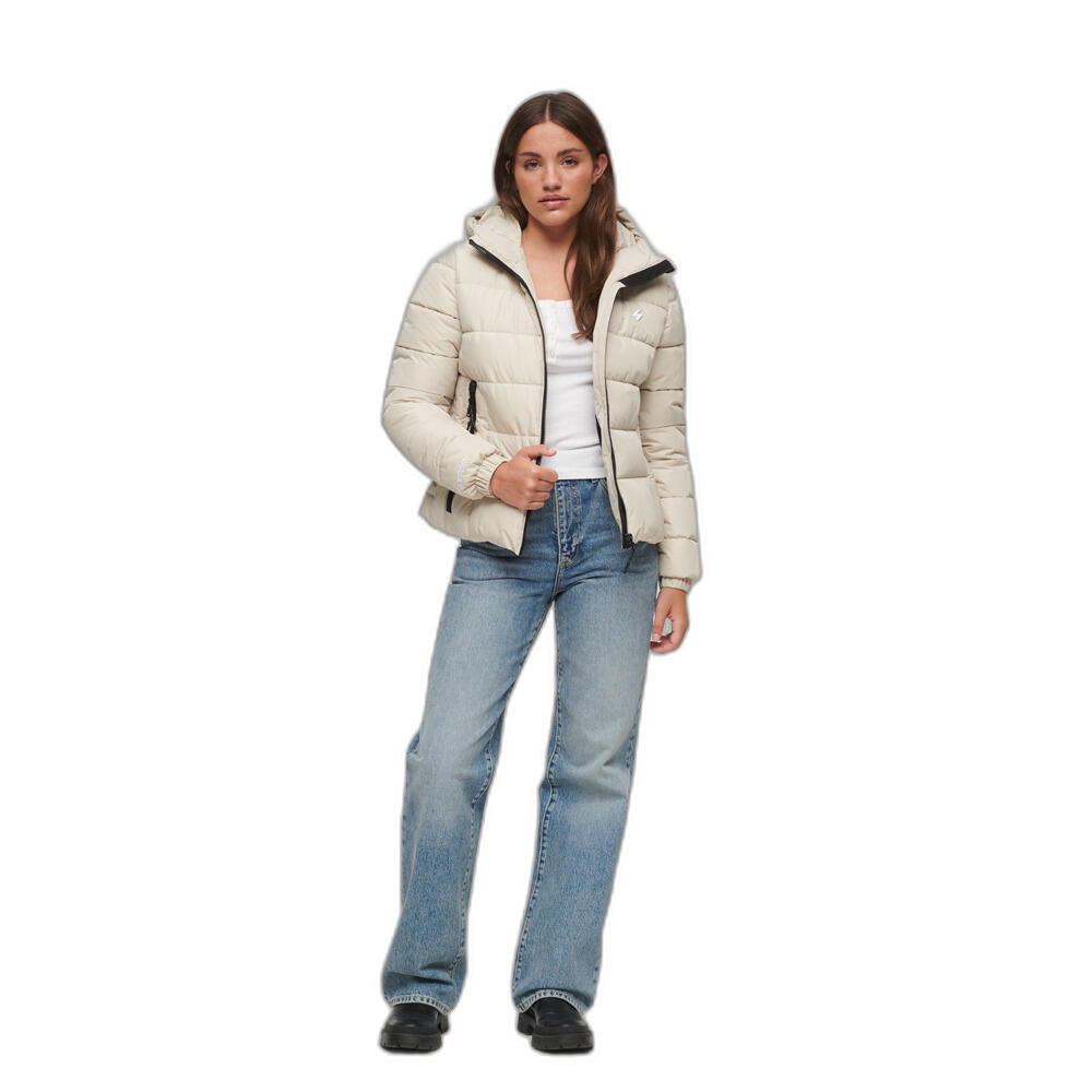 Plumífero con capucha para mujer Superdry Spirit Sports 2/6