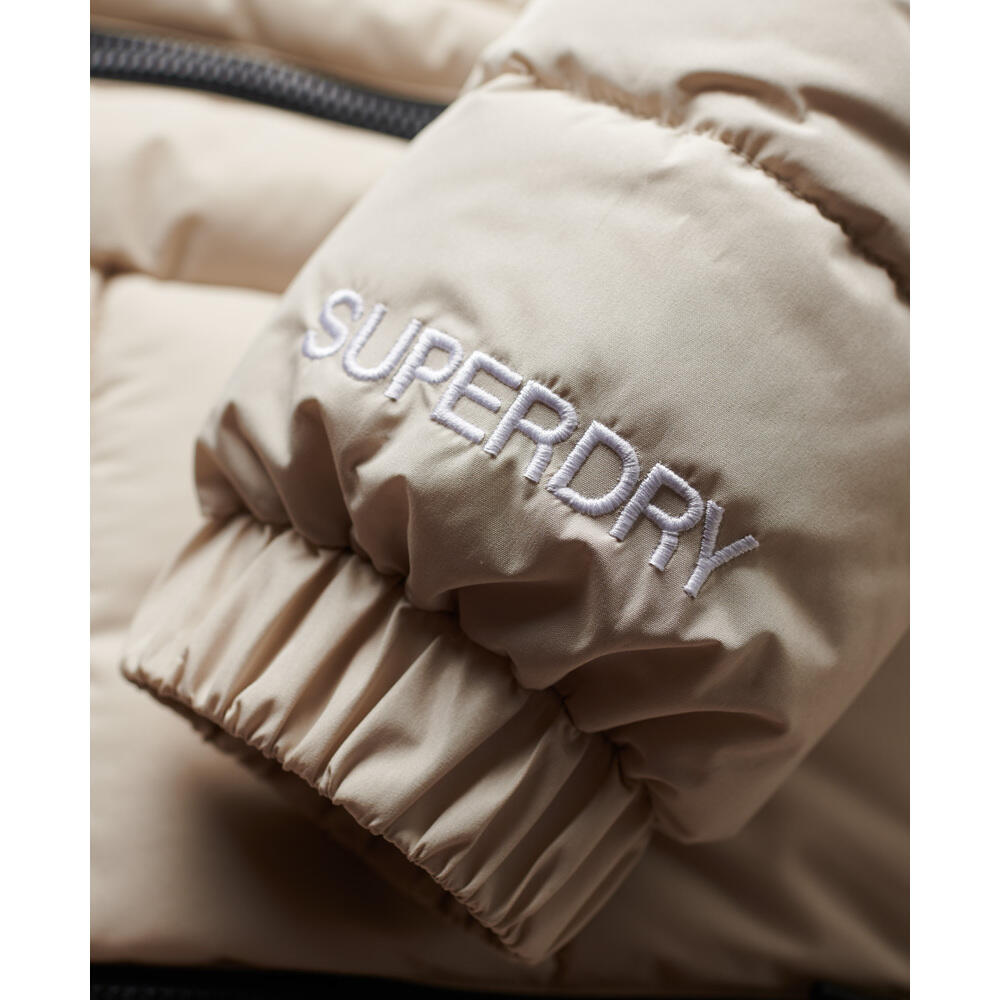 Plumífero con capucha para mujer Superdry Spirit Sports 6/6