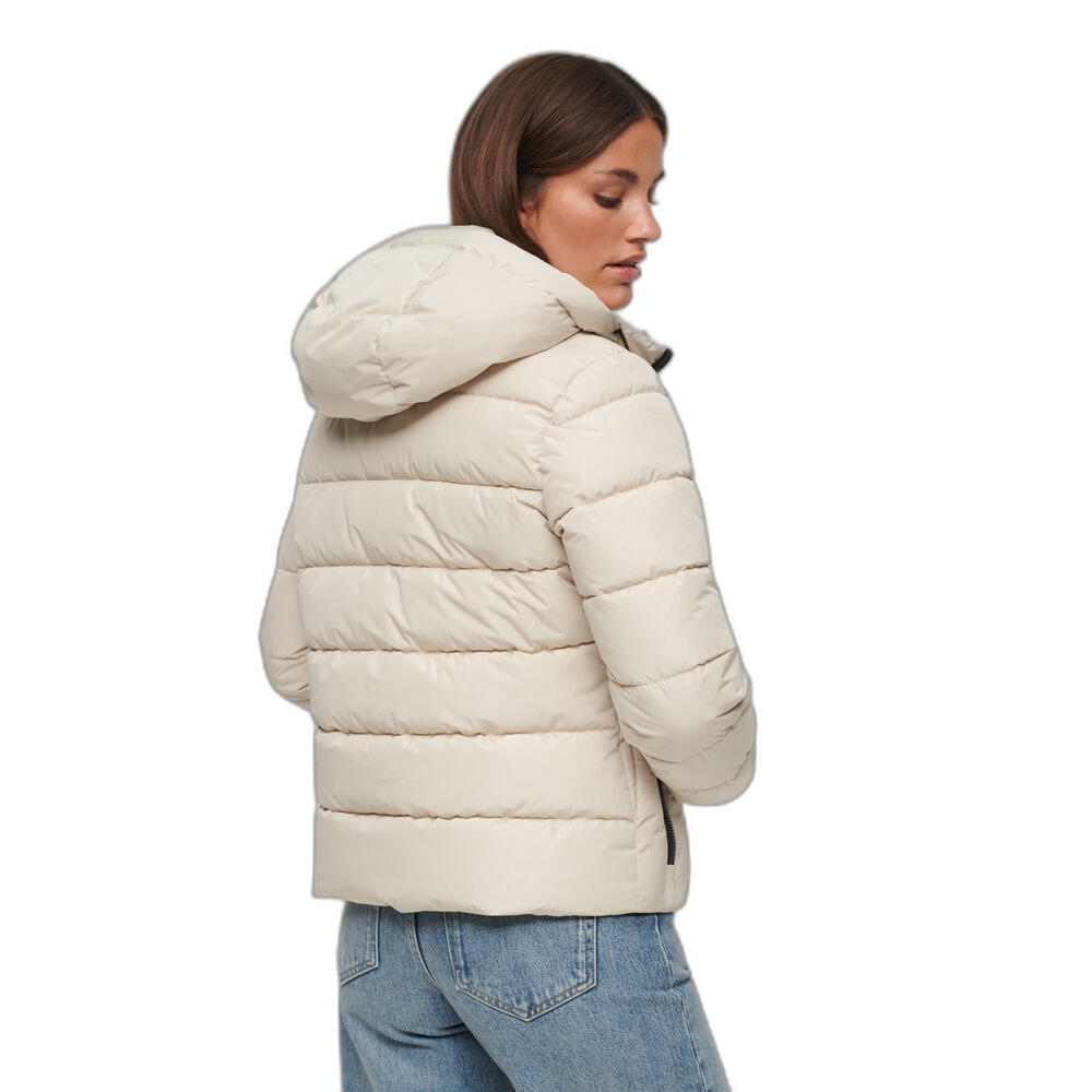 Plumífero con capucha para mujer Superdry Spirit Sports 4/6
