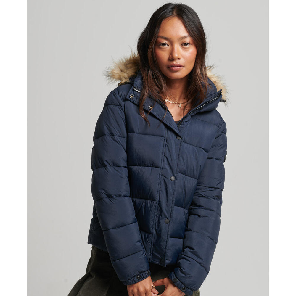 Doudoune à capuche femme Superdry 3/7
