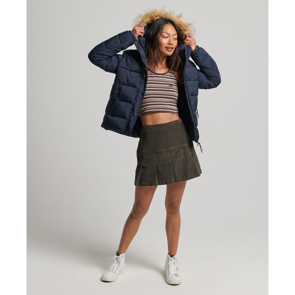 Doudoune à capuche femme Superdry 2/7