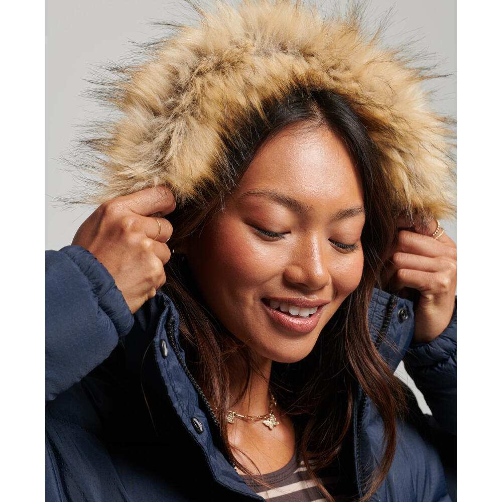 Doudoune à capuche femme Superdry 5/7