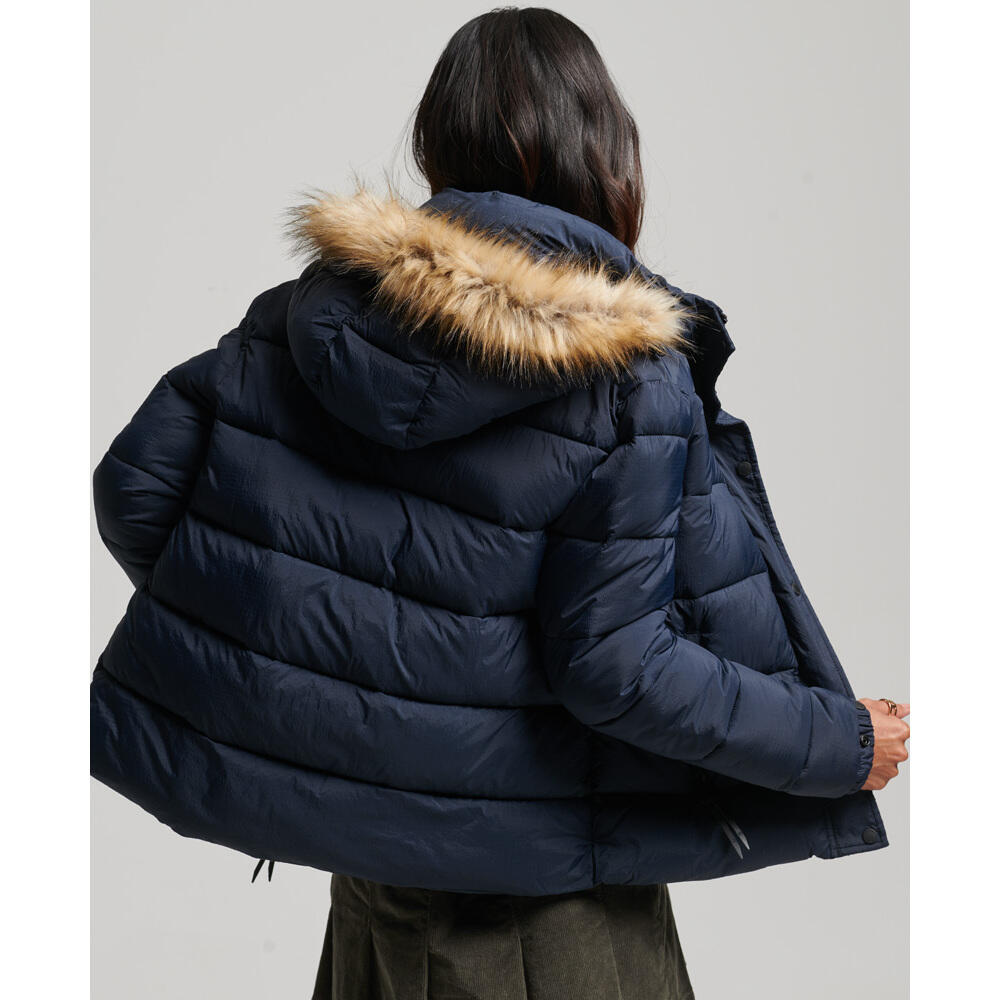 Doudoune à capuche femme Superdry 4/7