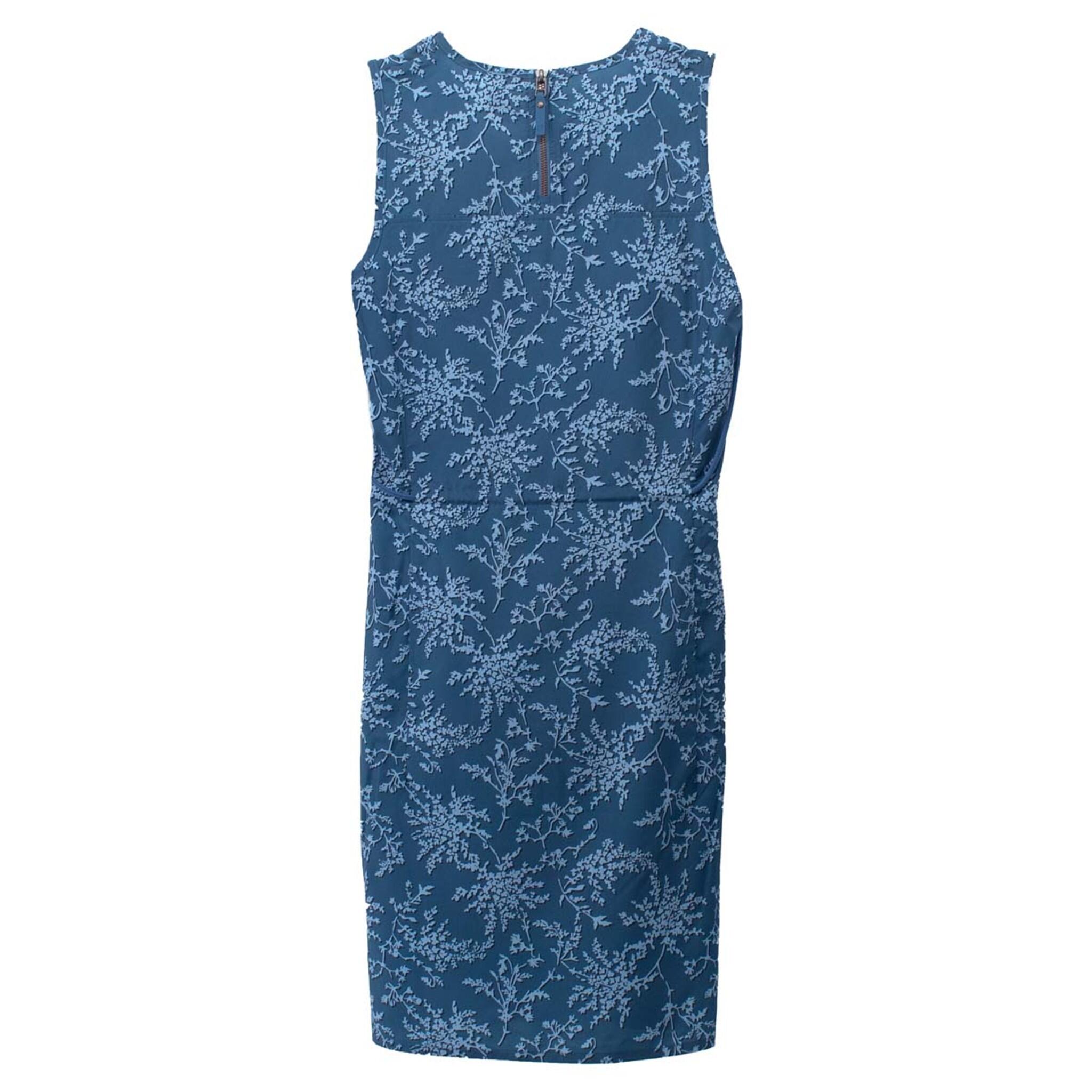 Kleid Röcke Tioga Road Print Dress in Blau 2/2