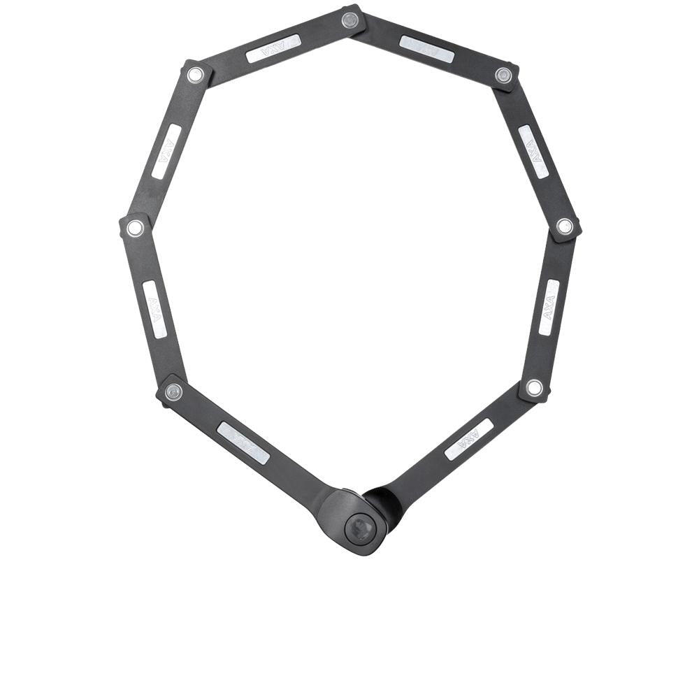 AXA Faltschloss Fold Lite C100 Länge 100cm, schwarz, mit Code 2/6