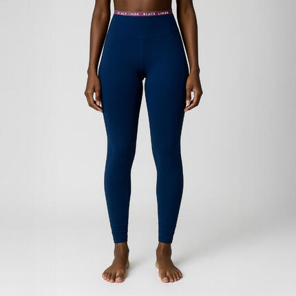 Legging de sport Track Line pour femmes Black Limba