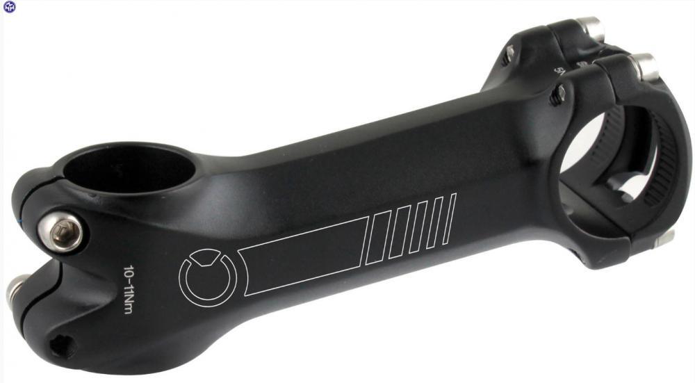 By,schulz mostek Stem SDS 120 mm 31,8 mm aluminium czarny