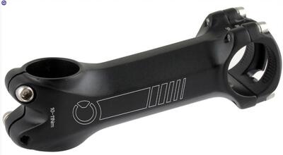 By,schulz stuurpen stem sds 120 mm 31,8 mm aluminium zwart