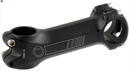 By,schulz stuurpen Stem SDS 120 mm 31,8 mm aluminium zwart