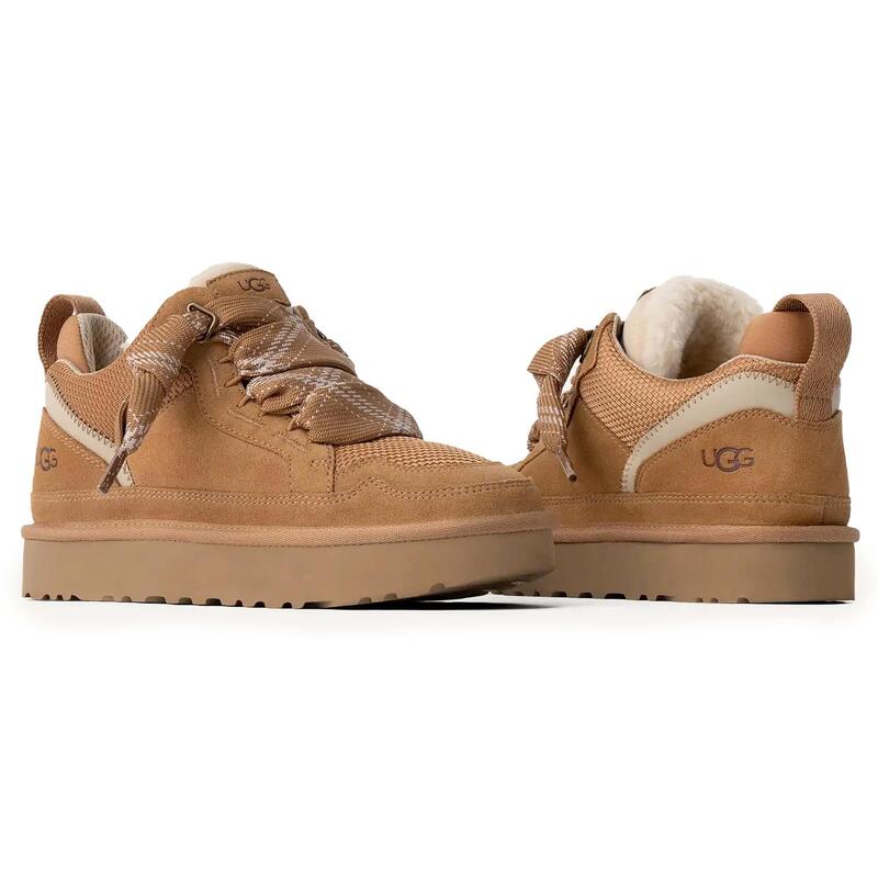 Papucs UGG Lowmel chestnut színben