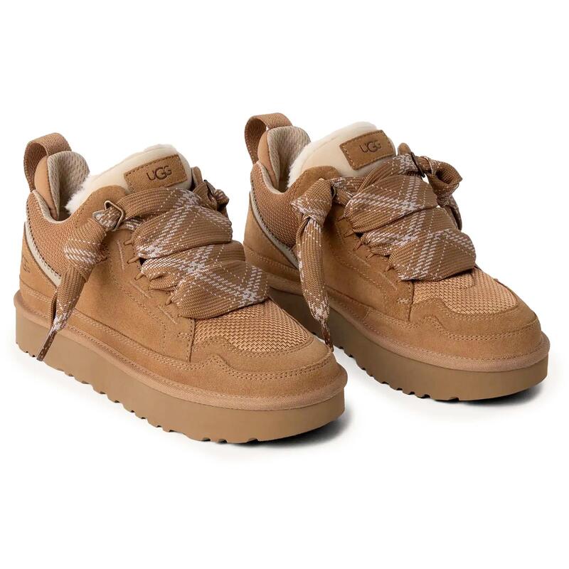 Papucs UGG Lowmel chestnut színben