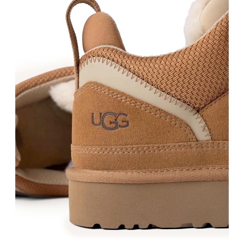 Papucs UGG Lowmel chestnut színben