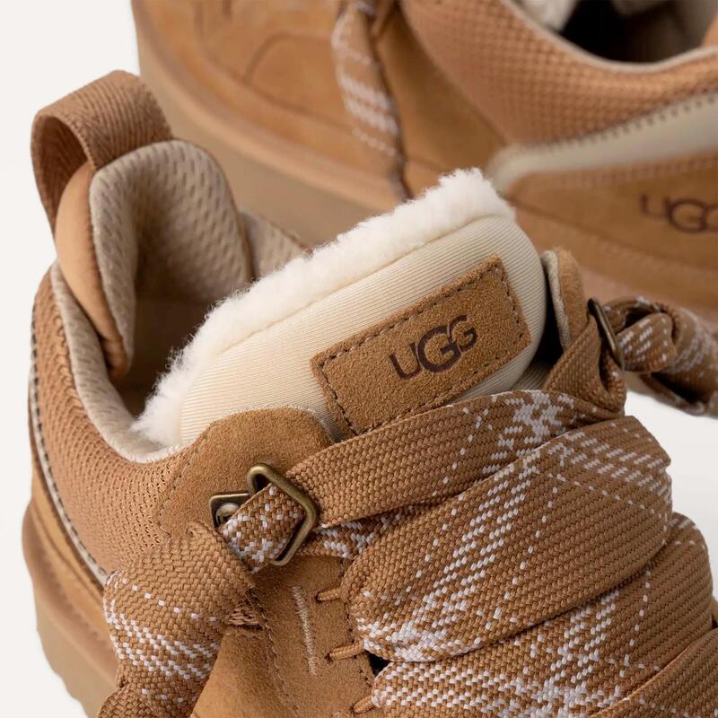 Papucs UGG Lowmel chestnut színben