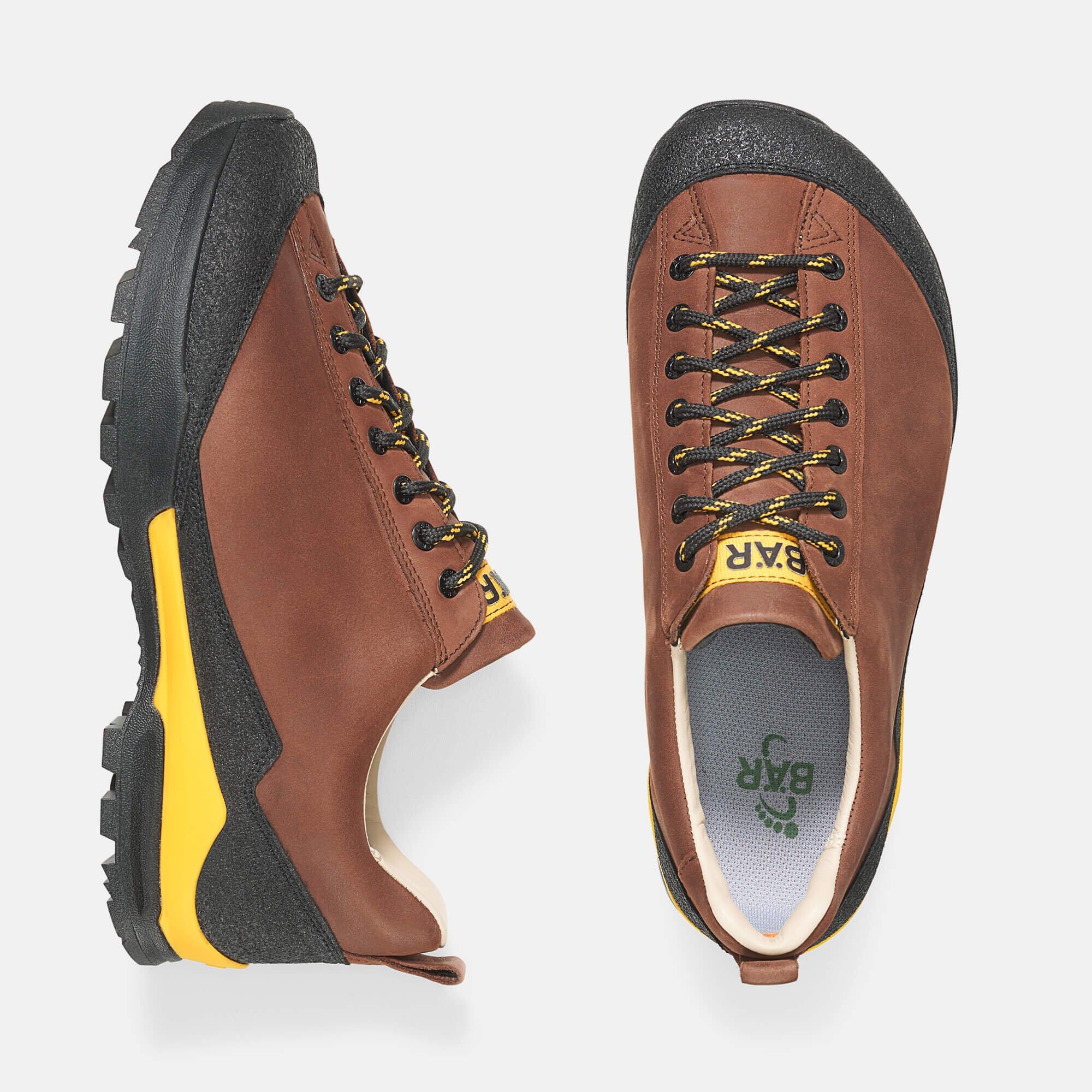 Wanderschuhe Herren 100% Zehenfreiheit  -  BÄR Bergkomfort Wanderschuh 3/6