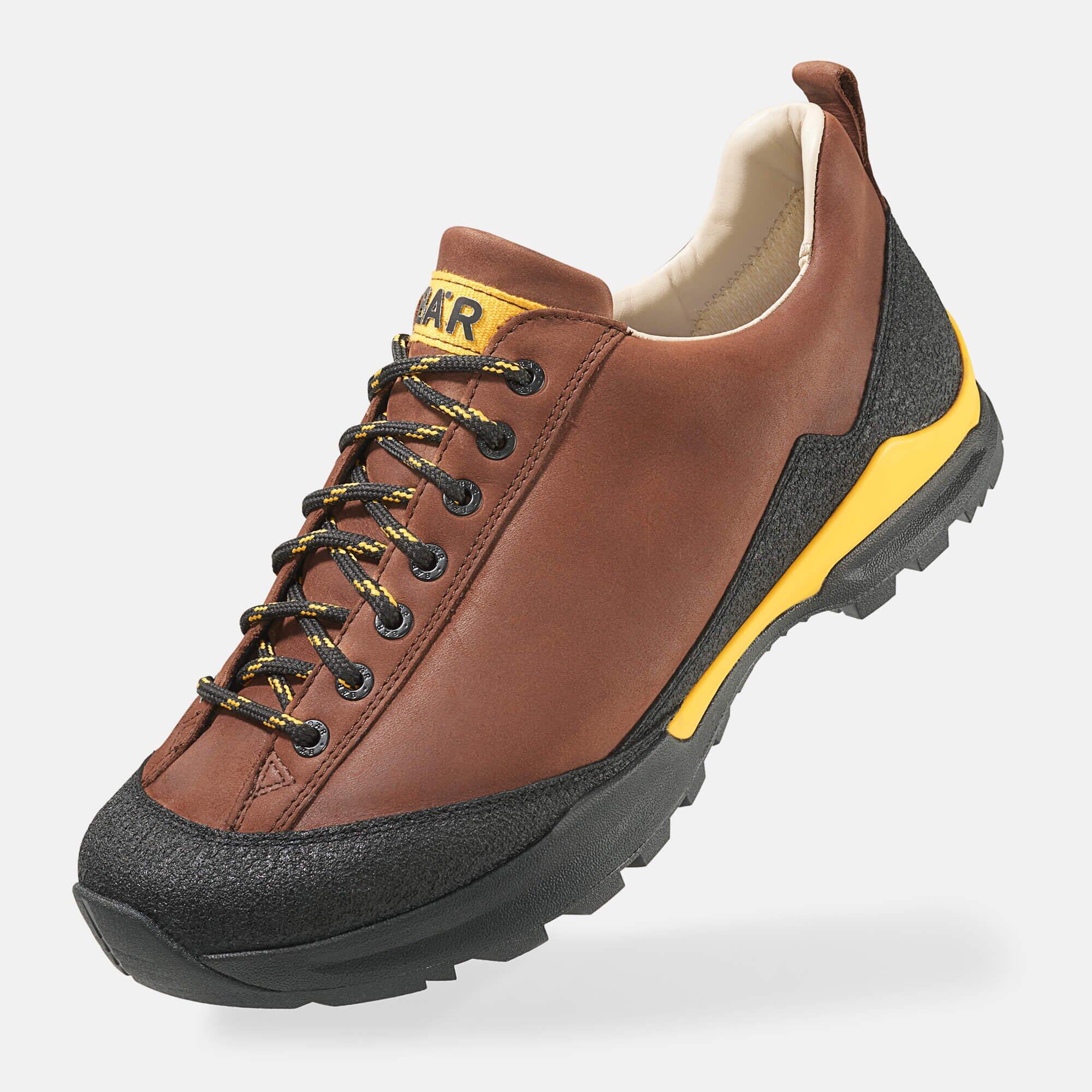 Wanderschuhe Herren 100% Zehenfreiheit  -  BÄR Bergkomfort Wanderschuh 2/6