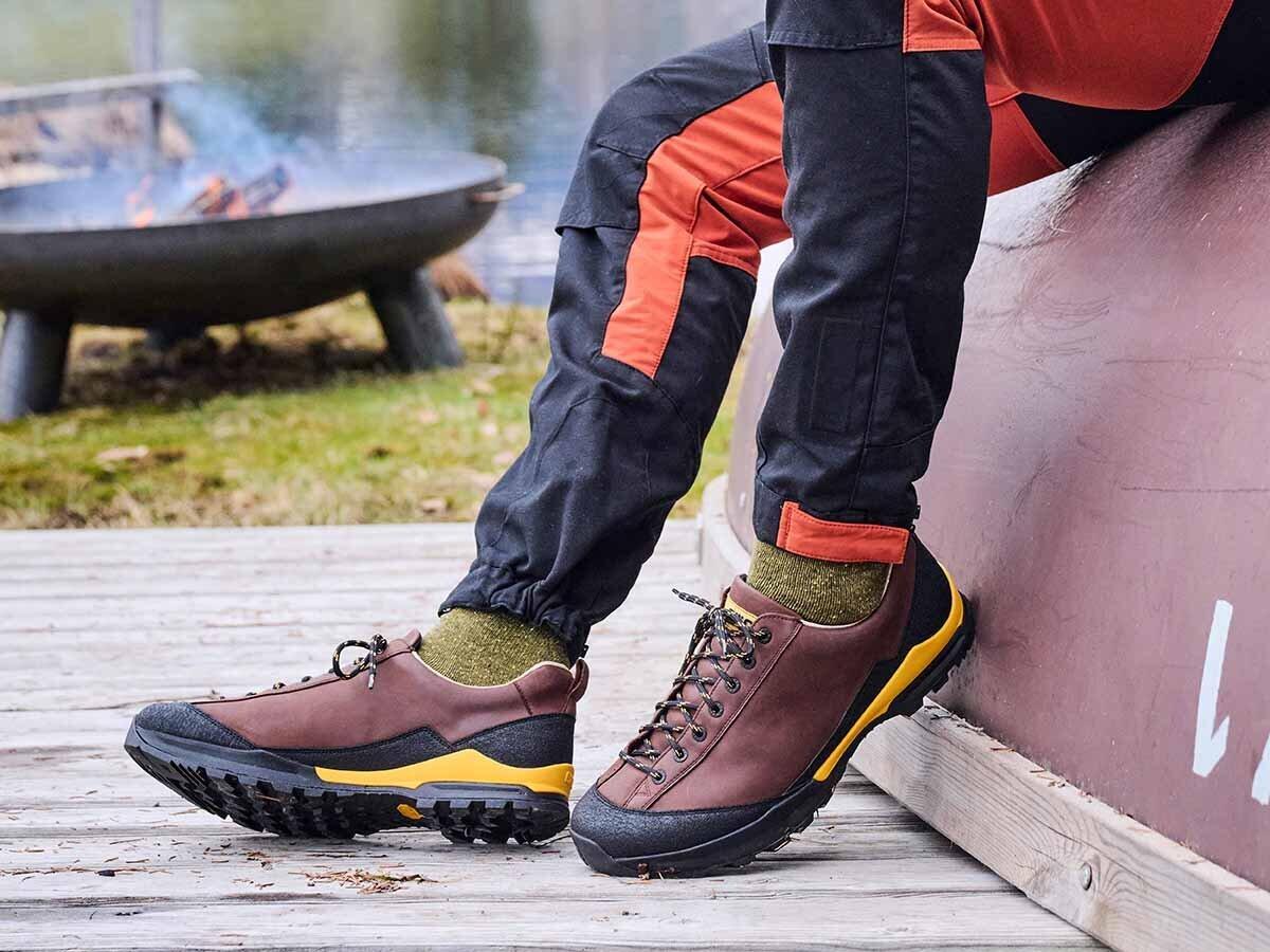 Wanderschuhe Herren 100% Zehenfreiheit  -  BÄR Bergkomfort Wanderschuh 6/6
