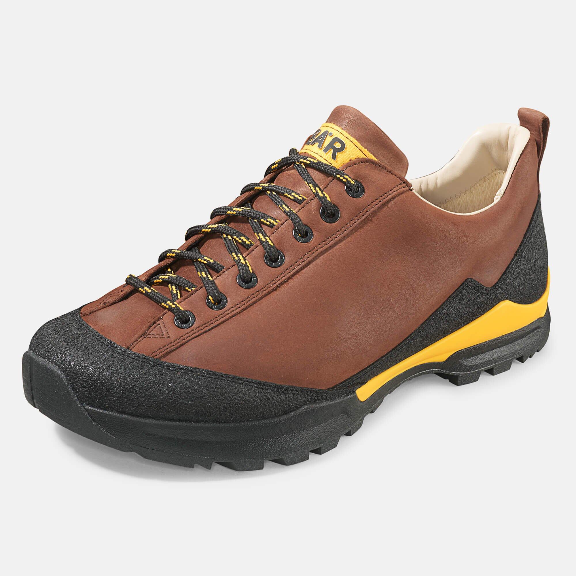 Wanderschuhe Herren 100% Zehenfreiheit  -  BÄR Bergkomfort Wanderschuh 4/6