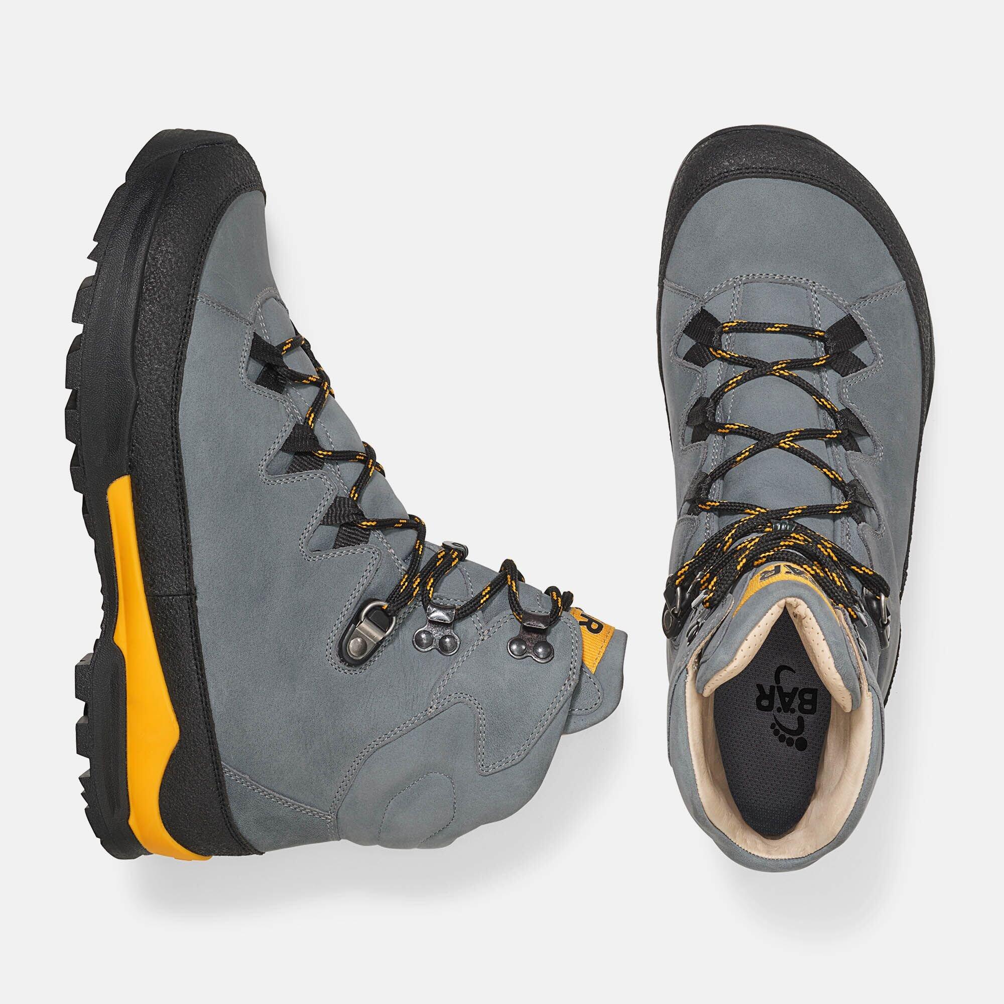Wanderstiefel Damen 100% Zehenfreiheit  -  BÄR Bergkomfort Wanderstiefel 2.0 3/7