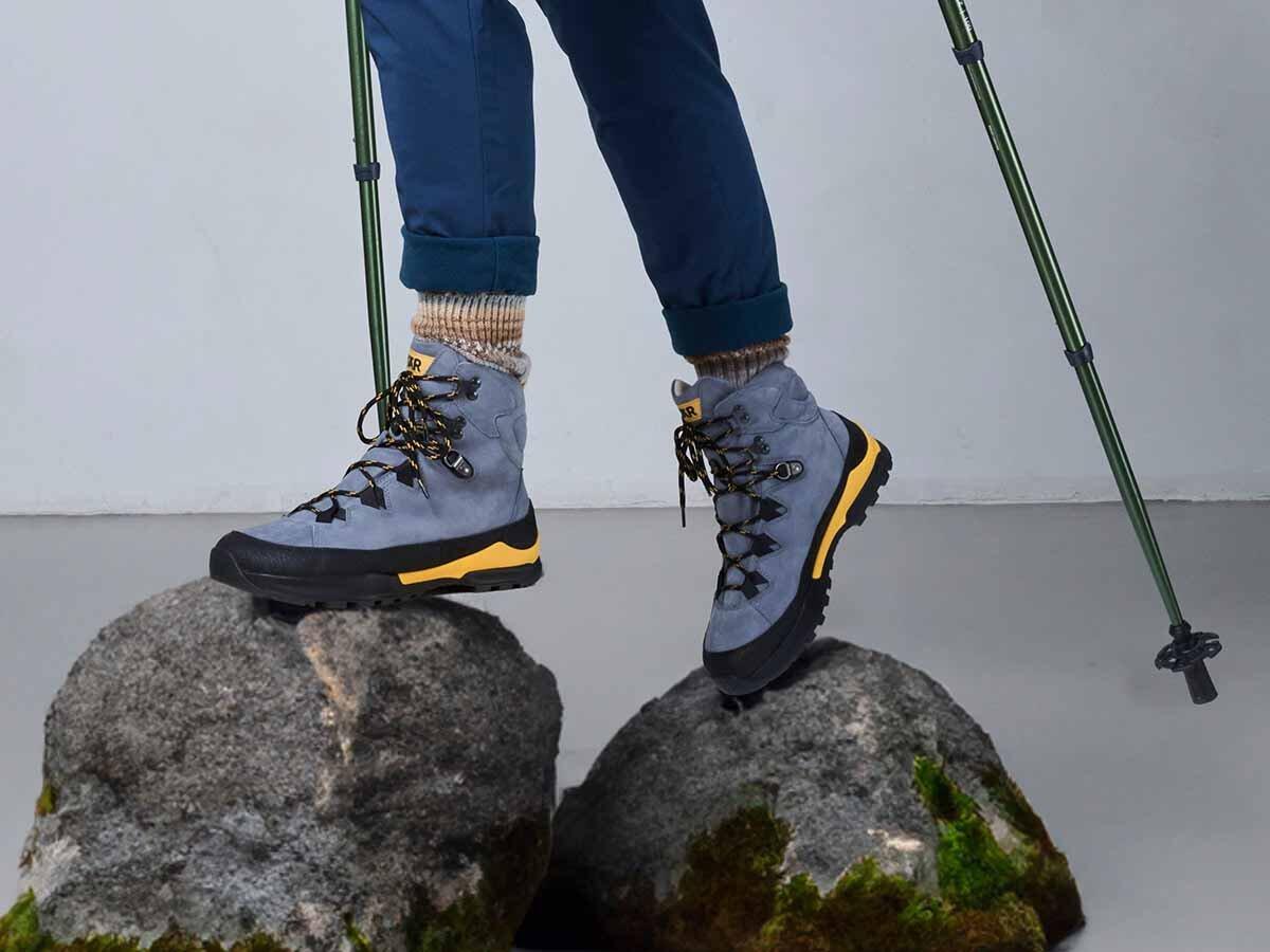 Wanderstiefel Damen 100% Zehenfreiheit  -  BÄR Bergkomfort Wanderstiefel 2.0 7/7