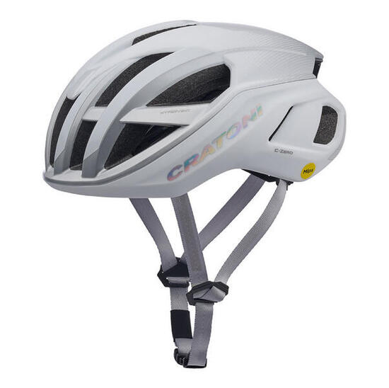 Casco da bici da corsa C-Zero MIPS bianco