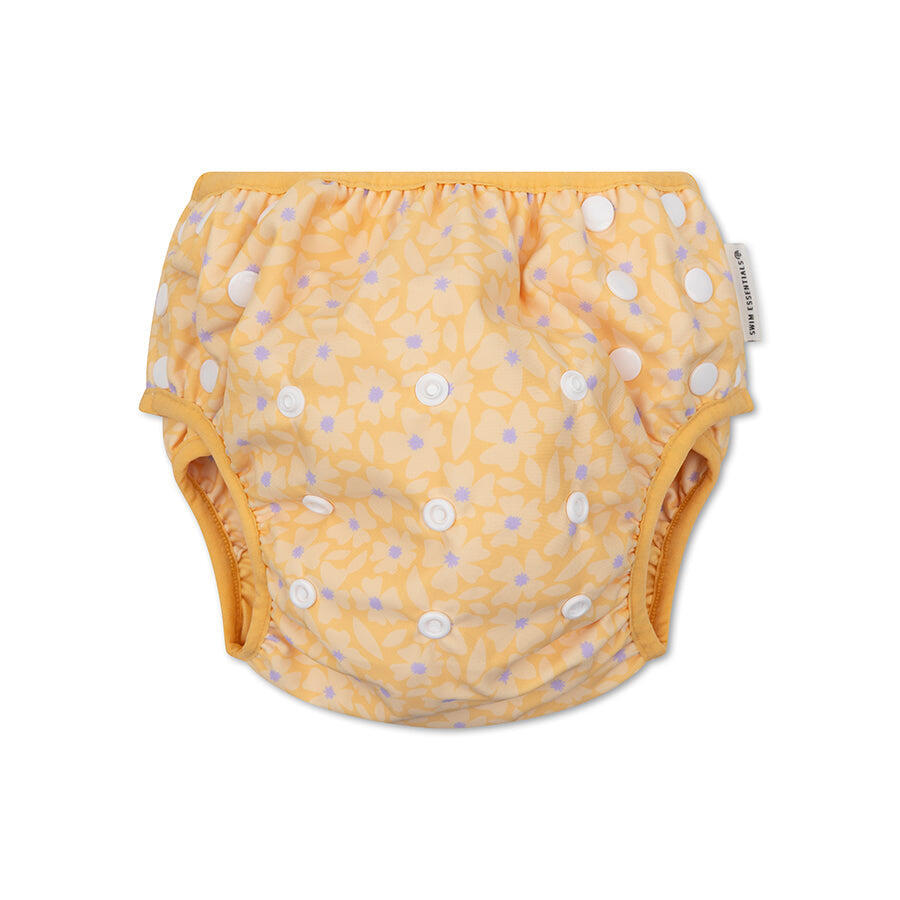Swim Essentials Swim Nappy OSFA, Florish Yellow