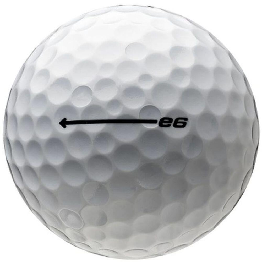 Confezione da 12 palline da golf Bridgestone E6 2/2