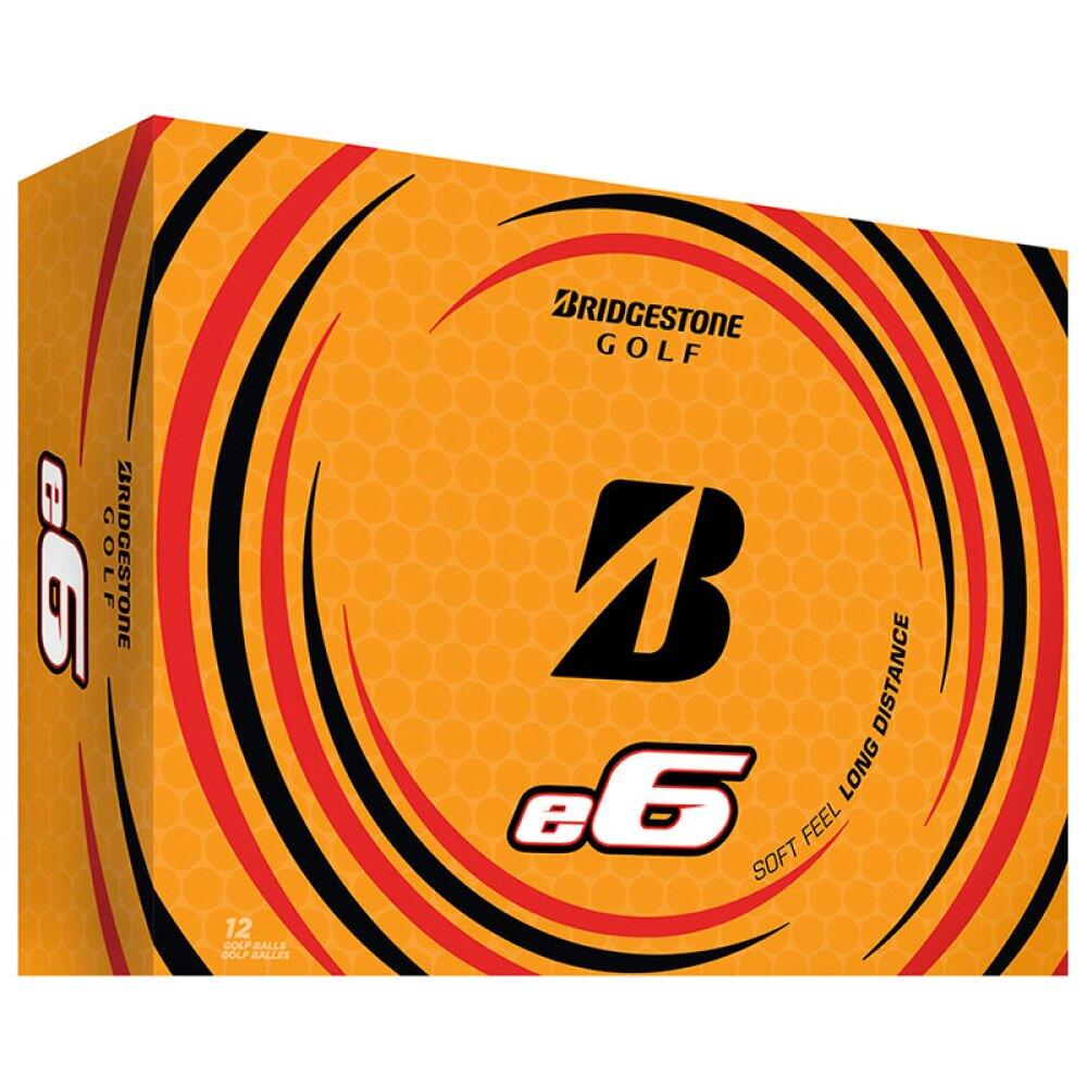 BRIDGESTONE Caixa de 12 bolas de golfe E6 Bridgestone