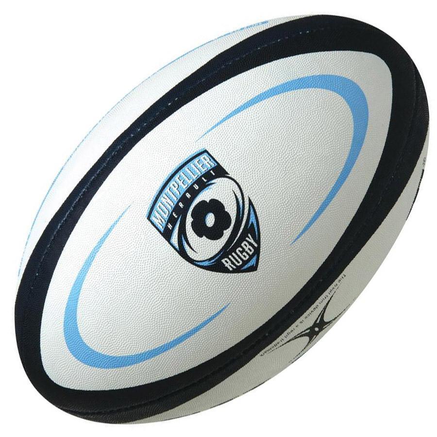 GILBERT Rugbyový míč Montpellier (taille 5)