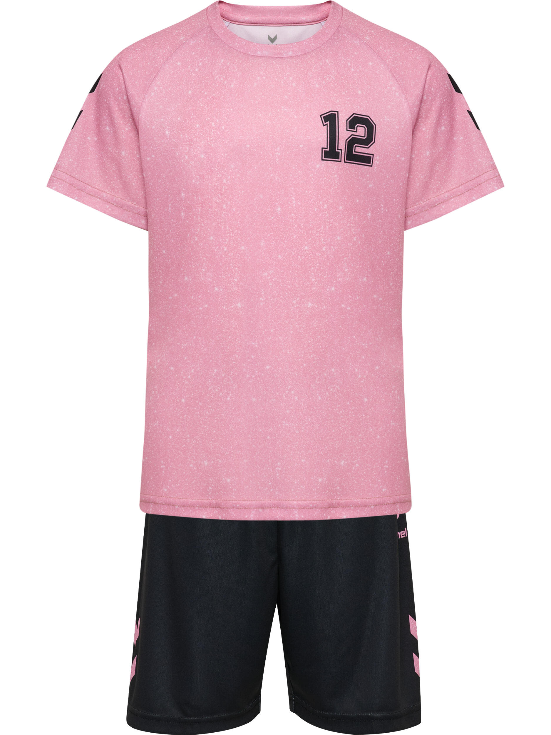 Children's jersey and shorts set Hummel Shimmer 5/7