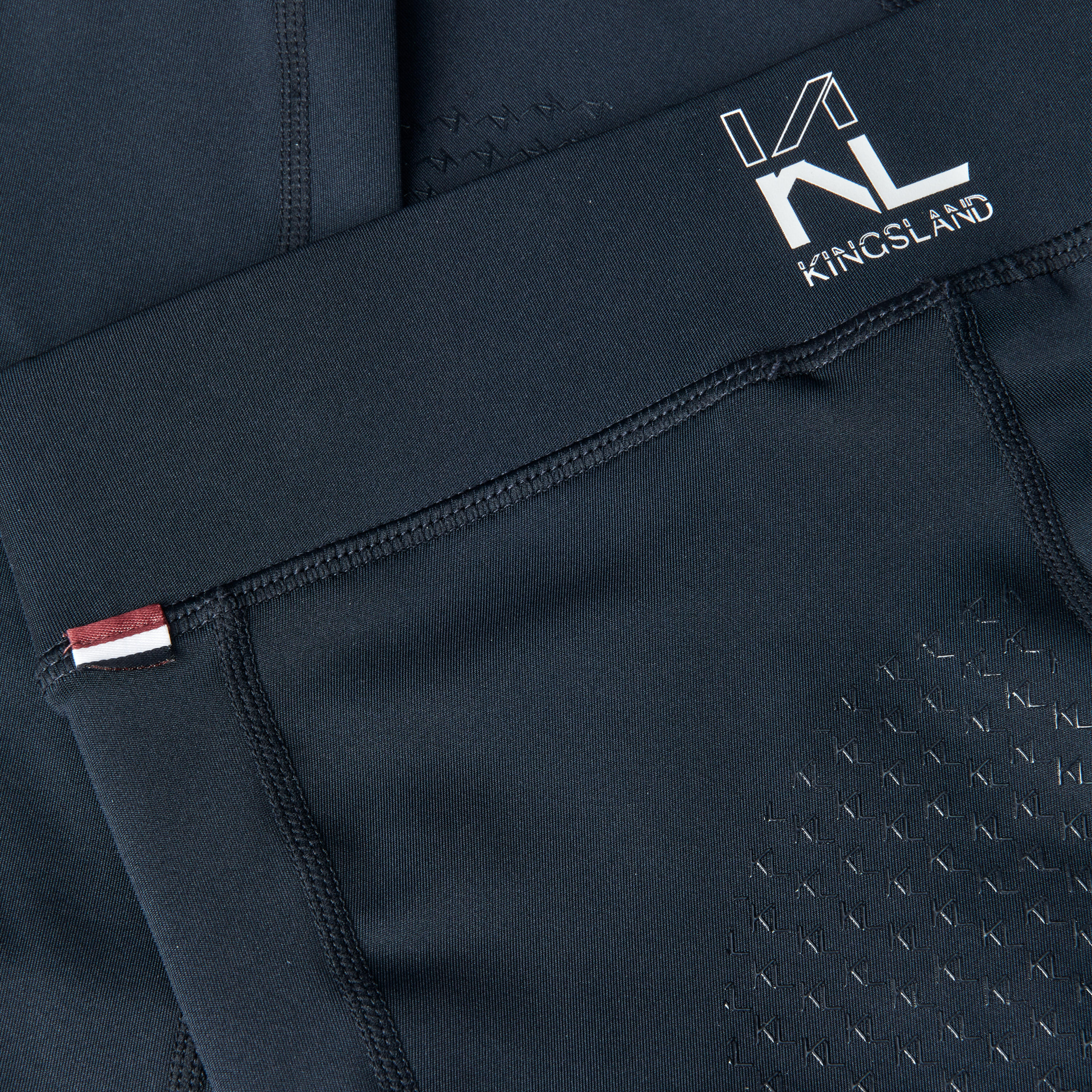 Mädchen Reitleggings mit Vollgrip Kingsland Vera 3/5