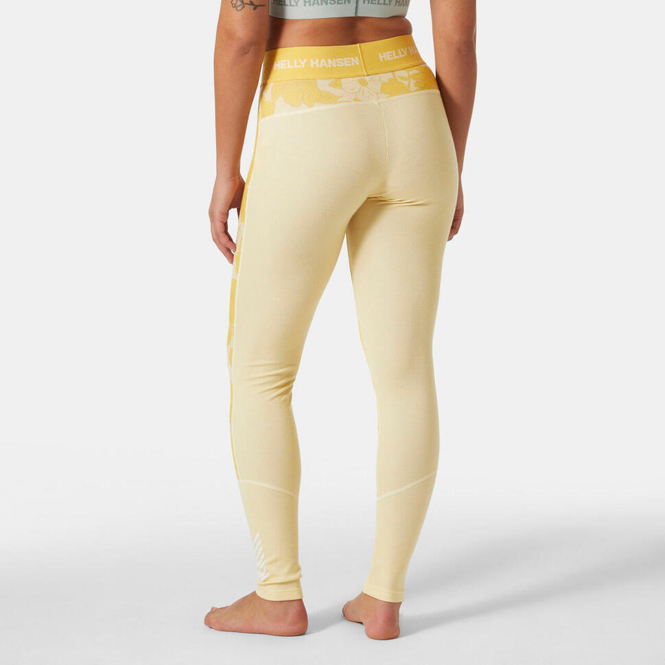 Damskie legginsy z merynosów Helly Hansen Lifa Gra